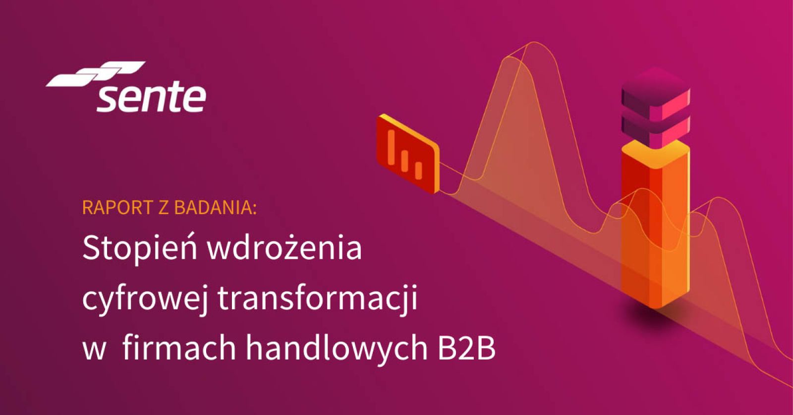 Stopień wdrożenia cyfrowej transformacji w firmach handlowych B2B