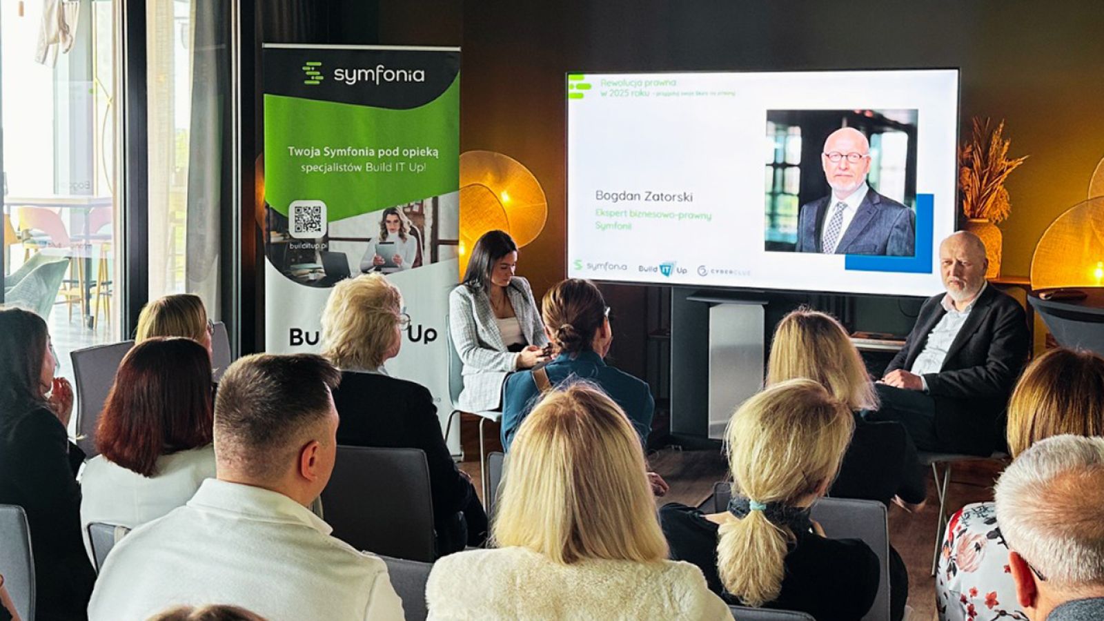 MŚP przygotują się na KSeF przy stole pełnym wiedzy. Symfonia powraca z jesienną edycją Śniadań Biznesowych