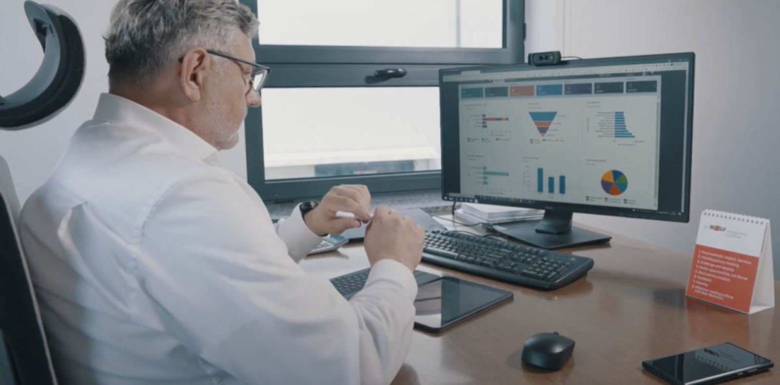 Wolf Technika Grzewcza z systemem CRM firmy Microsoft