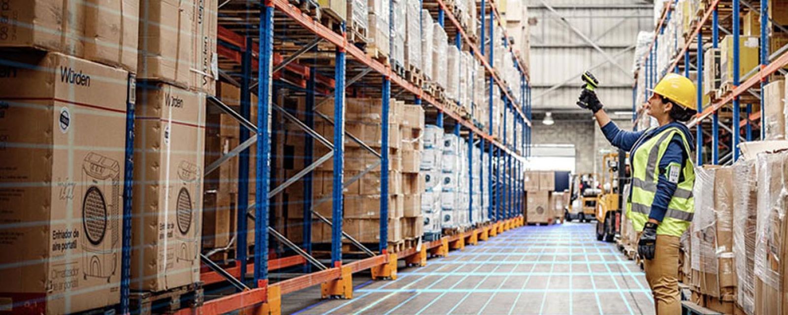 Do 2024 roku 6 na 10 pracowników magazynów otrzyma wsparcie w postaci automatyzacji