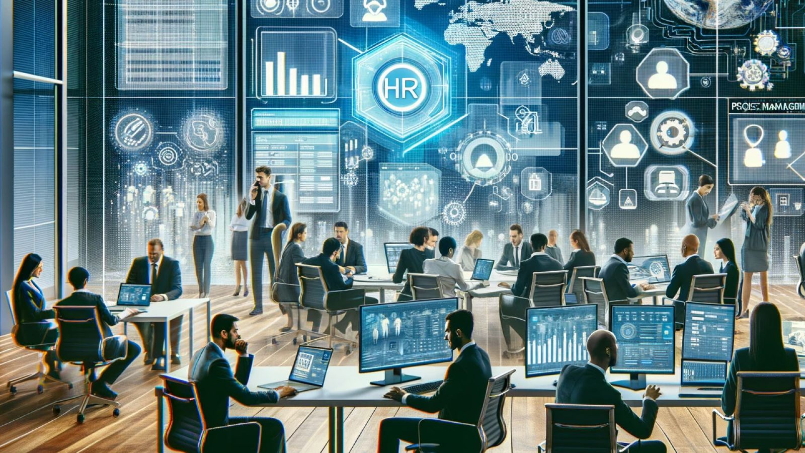 Projekt IT dla HR. O czym pamiętać, zarządzając rozproszonym zespołem?