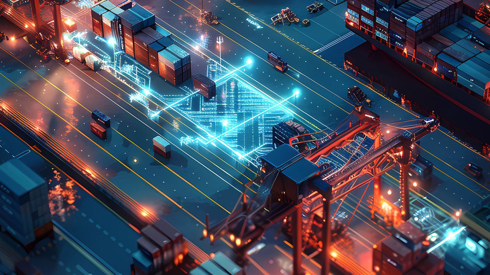 Sztuczna inteligencja w zarządzaniu łańcuchem dostaw – 10 obszarów, w których zmienia zasady gry