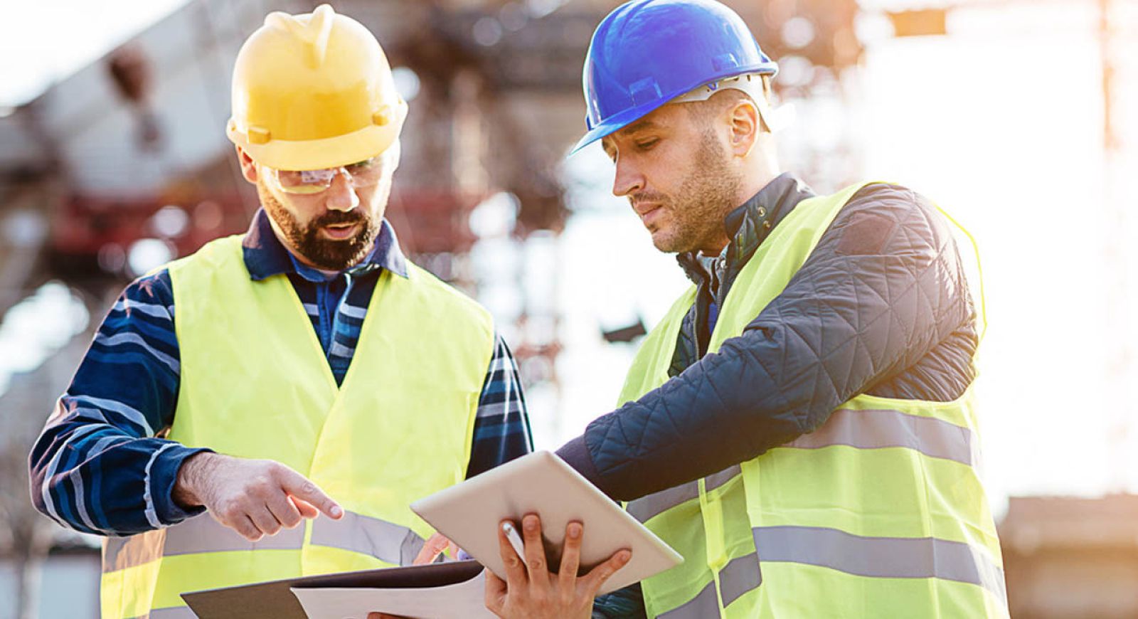 Budownictwo oparte o dane –  pełna kontrola w czasie rzeczywistym